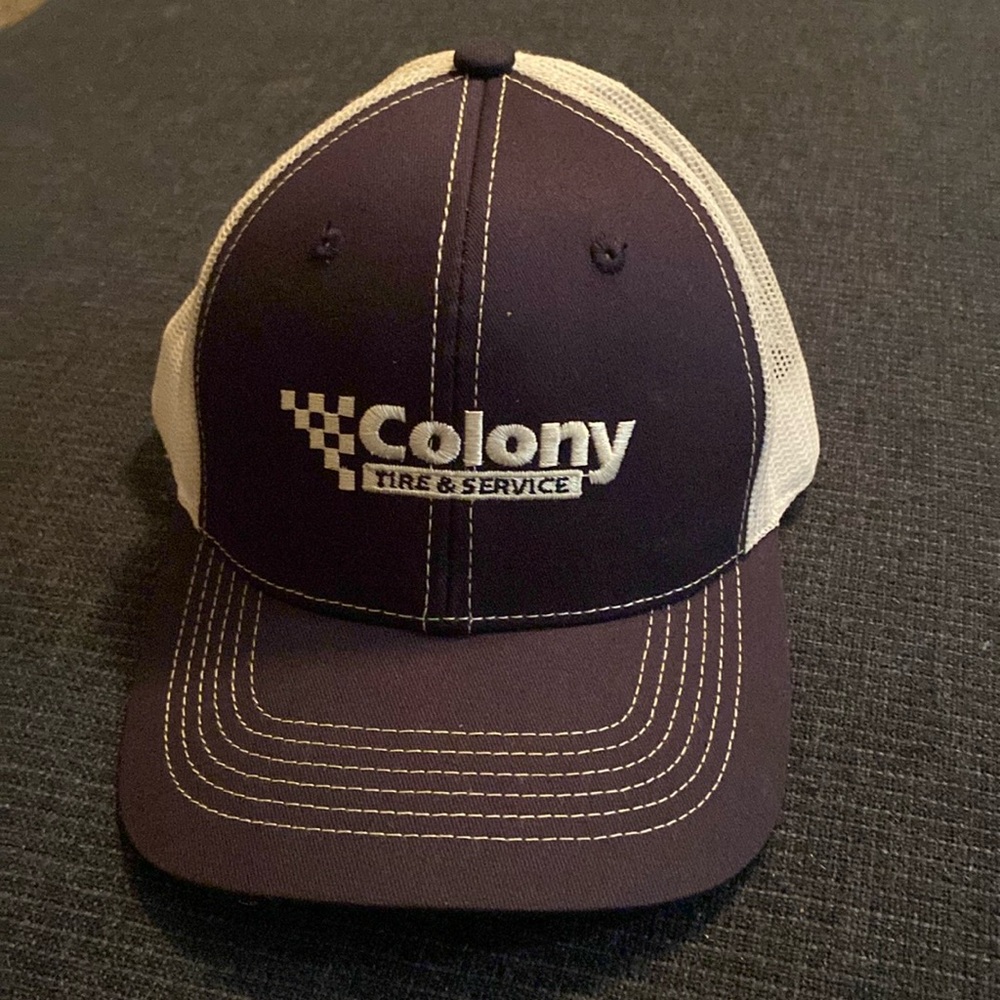 Colony tire hat